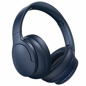 DOQAUS(ドカアス) ヘッドホン Bluetooth5.3 ワイヤレスヘッドホン 3EQモード：重低音 均衡 人声 最大90時間連続再生 マルチポイント AAC 