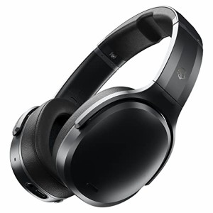 Skullcandy スカルキャンディ CRUSHER ANC ノイズキャンセリング 振動機能付き aptXHD採用 Bluetooth ワイヤレス ヘッドホン (BLACK/BLAC