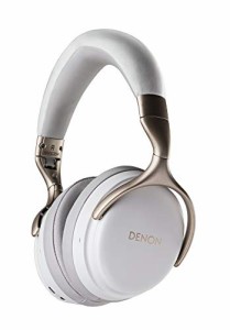 デノン Denon AH-GC25W ワイヤレスヘッドホン aptX HDコーデック対応 ホワイト AH-GC25WWTEM