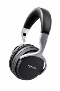 Denon ワイヤレスヘッドホン Bluetooth/ノイズキャンセリング対応 ブラック AH-GC20