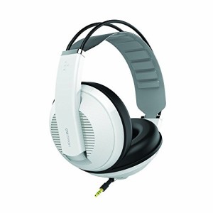 Superlux 密閉型プロフェッショナルモニターヘッドフォン HD662EVO/W WHITE