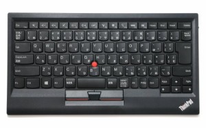 レノボ・ジャパン ThinkPad Bluetooth ワイヤレス・トラックポイント・キーボード - 日本語 0B47181