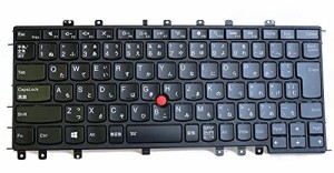IPETSA NMB適用するLenovo ThinkPad YOGA S1 S240 Yoga12等用 04Y2947(ST88)バックライト付き 日本語キーボード 修理交換用 黒