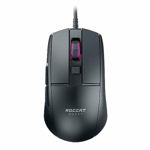 ROCCAT Burst Core 超軽量光学コアゲーミングマウス (軽量68g, Titanスイッチオプティカル, 光学式PixArt PMW3330 8500dpi, 内部ハニカム