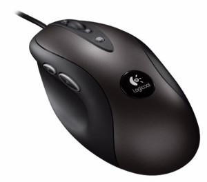 LOGICOOL パフォーマンス オプティカルマウス G400