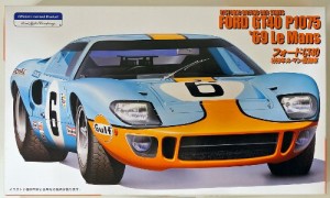 フジミ模型 1/24ヒストリックレーシングカーシリーズ12 フォードGT40 '69ルマン優勝車