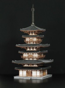 フジミ模型(FUJIMI) 1/100 薬師寺 東塔