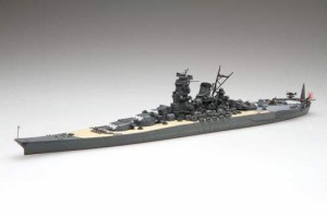 フジミ模型 1/700 特シリーズSPOT ??60 日本海軍超弩級戦艦 大和 終焉型 木甲板シール付き プラモデル 特SP60