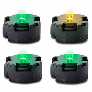 フェリモア LEDユニット LEDライト パーツ ガンプラ プラモ 模型の電飾 照明 4個セット