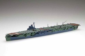 フジミ模型 1/700 特シリーズ No.70 日本海軍航空母艦 雲龍 終焉時 プラモデル 特70