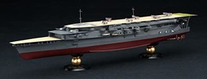 フジミ模型 1/700 帝国海軍シリーズNo.33 日本海軍航空母艦 加賀 三段式飛行甲板時 フルハルモデル FH33