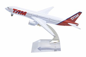 TANG DYNASTY 1/400 16cm TAM航空 ボーイング B777 合金飛行機プレーン模型 おもちゃ