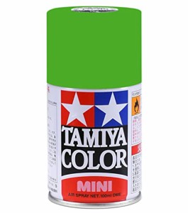 タミヤ タミヤスプレー TS-52 キャンディライムグリーン 模型用塗料 85052