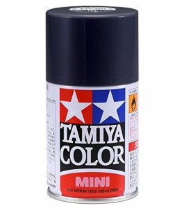 タミヤ タミヤスプレー TS-82 ラバーブラック 模型用塗料 85082
