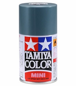 タミヤ タミヤスプレー TS-100 ブライトガンメタル 模型用塗料 85100