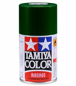 タミヤ タミヤスプレー TS-9 ブリティッシュグリーン 模型用塗料 85009