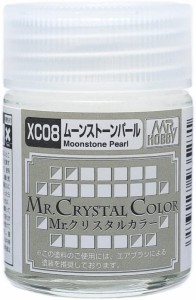 GSIクレオス Mr.クリスタルカラー ムーンストーンパール 18ml 模型用塗料 XC08