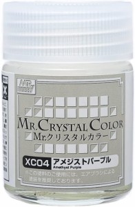 GSIクレオス Mr.クリスタルカラー アメジストパープル 18ml 模型用塗料 XC04