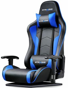GTRacing ゲーミングチェア 座椅子 ゲーミング座椅子 ゲームチェア ゲーマーズチェア ハンコンスタンド座椅子の自作、XBOX PS5 PS4 switc