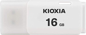 KIOXIA(キオクシア) 旧東芝メモリ USBフラッシュメモリ 16GB USB2.0 日本製 国内サポート KLU202A016GW
