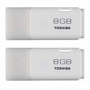 東芝 USBメモリ 8GB USB2.0 国内 2個セット TNU-A008G 2P