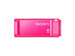 SONY USBメモリ USB3.0 8GB ピンク USM8X P