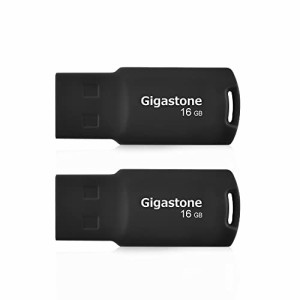 GIGASTONE V70 16GB USBメモリ USB2.0 メモリスティック データ バックアップ 2個セット 2-Pack