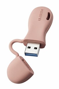 エレコム USBメモリ 32GB USB3.2（Gen1）対応 一体型キャップ式 子ども用 レッド MF-JRU3032GRD