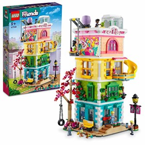 レゴ(LEGO) フレンズ ハートレイクシティ コミュニティーセンター 41748 おもちゃ ブロック プレゼント 街づくり ごっこ遊び 女の子 9歳 