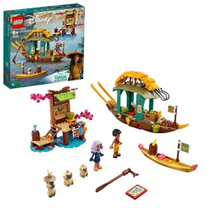レゴ(LEGO) ディズニープリンセス ラーヤ ブーンの船 43185