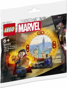 LEGO Marvel Doctor Strange's Interdimensional Portal (30652) Polybag