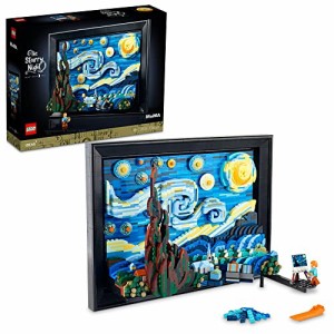 レゴ(LEGO) アイデア ゴッホ 「星月夜」21333 アートパネル インテリア おしゃれ おもちゃ ブロック プレゼント アート 絵画 インテリア 