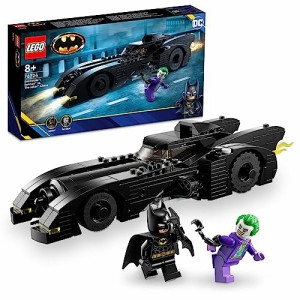 レゴ(LEGO) スーパー・ヒーローズ DC バットマン バットモービル(TM)：バットマン(TM)とジョーカー(TM)のカーチェイス 76224 おもちゃ ブ