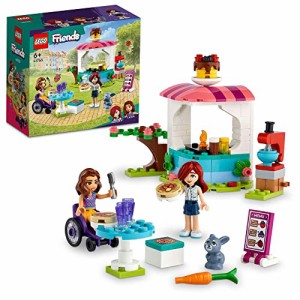 レゴ(LEGO) フレンズ パンケーキ屋 41753 おもちゃ ブロック プレゼント ごっこ遊び 女の子 6歳 ~