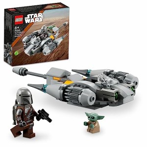 レゴ(LEGO) スター・ウォーズ マンダロリアン N-1スターファイター(TM) マイクロファイター 75363 おもちゃ ブロック プレゼント 宇宙 う