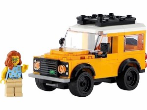 レゴ（LEGO) ランドローバー クラシック・ディフェンダー 40650