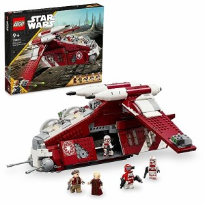 レゴ(LEGO) スター・ウォーズ コルサント・ガード・ガンシップ 75354 おもちゃ ブロック プレゼント 宇宙 うちゅう 男の子 9歳 ~