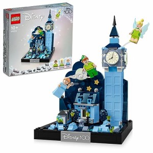 レゴ(LEGO) ディズニー100 ロンドンの空を飛ぶピーター・パンとウェンディ 43232 おもちゃ ブロック プレゼント ファンタジー ごっこ遊び