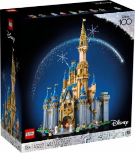 レゴ(LEGO) ディズニー100 ディズニー キャッスル 43222 シンデレラ城 流通限定商品 国内流通正規