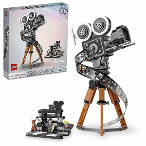 レゴ(LEGO) ディズニー100 ウォルト・ディズニー トリビュート：カメラ 43230 おもちゃ ブロック プレゼント ファンタジー 女の子 大人