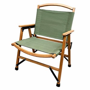 Viaggio+ アウトドア チェア 折りたたみ ウッド キャンピングチェア 木製 椅子 イス コンパクト ローチェア キャンプ 肘掛け
