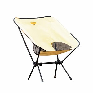 S'more(スモア) Alumi Low-back Chair アルミ製ローバックチェア アウトドアチェア ハイバック式 折りたたみ式 キャンプチェア コンパク