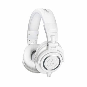 audio-technica プロフェッショナルモニターヘッドホン ATH-M50xWH ホワイト スタジオレコーディング / ミキシング / DJ /トラックメイキ