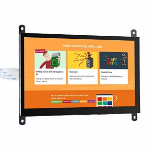 OSOYOO 7 インチ TFT タッチ スクリーン | DSI コネクタ | LCD ディスプレイ モニター | 800×480 解像度 | ラズベリーパイ 2 3 3B+ rasp