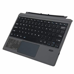 ワイヤレスキーボード 超薄型 人間工学 防水 防塵 スリムキーボード アルミニウム 磁気充電 多機能トラックパッド アップグレードボタン 