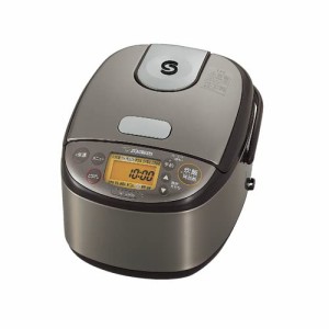 象印 炊飯器 3合 IH式 極め炊き ステンレスブラウン NP-GW05-XT