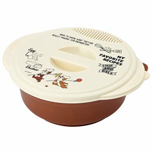 スケーター 電子レンジ調理用品 即席 ラーメンメーカー チップ&デール クッキング ディズニー 1.2L UDR1N