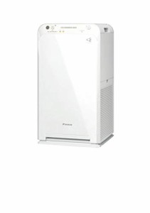 ダイキン 空気清浄機（25畳まで ホワイト）DAIKIN ストリーマ空気清浄機 MC55W-W