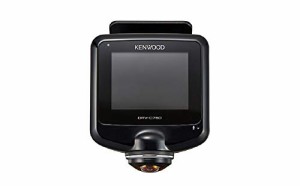KENWOOD(ケンウッド) 前後左右360度撮影対応ドライブレコーダー DRV-C750 GPS 駐車監視録画対応 シガープラグコード(3.5m)付属 microSDHC