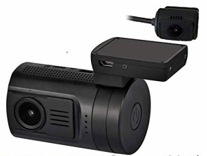 MEG TECH MINI0906 超小型ドライブレコーダー GPS SONYセンサー前後カメラ搭載 1.5インチ フルHD 1080P 広視野角 64GB対応 日本語説明書